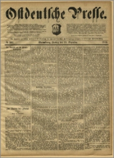 Ostdeutsche Presse. J. 13, 1889, nr 292