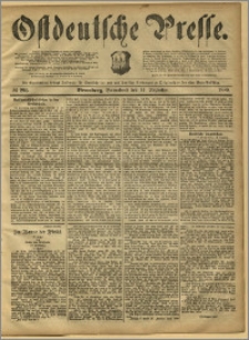 Ostdeutsche Presse. J. 13, 1889, nr 293