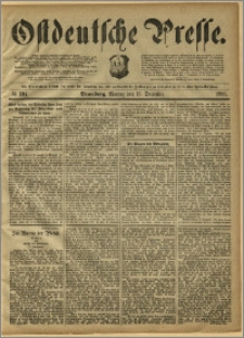 Ostdeutsche Presse. J. 13, 1889, nr 294