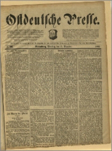 Ostdeutsche Presse. J. 13, 1889, nr 295
