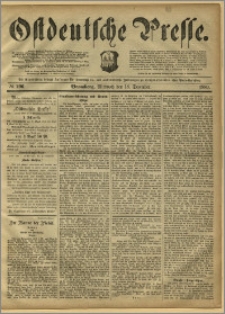 Ostdeutsche Presse. J. 13, 1889, nr 296