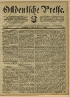 Ostdeutsche Presse. J. 13, 1889, nr 297