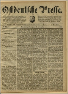 Ostdeutsche Presse. J. 13, 1889, nr 298
