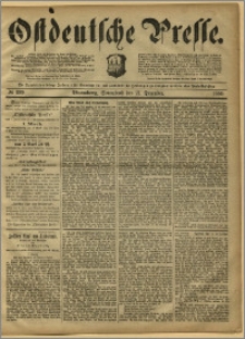 Ostdeutsche Presse. J. 13, 1889, nr 299