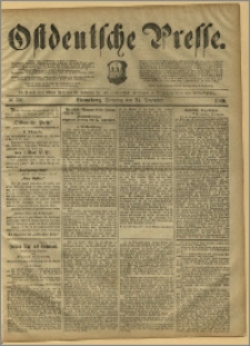 Ostdeutsche Presse. J. 13, 1889, nr 301