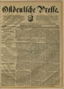 Ostdeutsche Presse. J. 13, 1889, nr 302