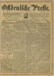 Ostdeutsche Presse. J. 13, 1889, nr 305