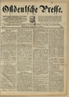 Ostdeutsche Presse. J. 15, 1891, nr 7