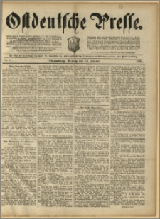 Ostdeutsche Presse. J. 15, 1891, nr 9