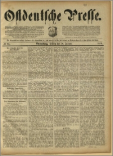 Ostdeutsche Presse. J. 15, 1891, nr 13