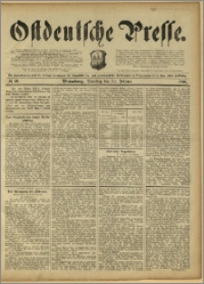 Ostdeutsche Presse. J. 15, 1891, nr 46