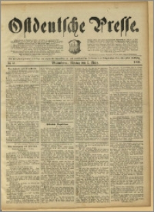 Ostdeutsche Presse. J. 15, 1891, nr 51