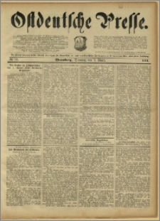 Ostdeutsche Presse. J. 15, 1891, nr 52