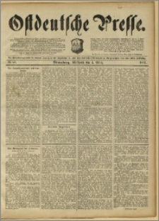 Ostdeutsche Presse. J. 15, 1891, nr 53