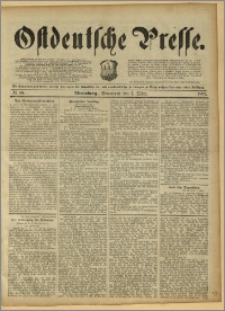 Ostdeutsche Presse. J. 15, 1891, nr 56
