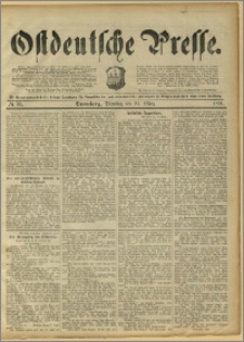Ostdeutsche Presse. J. 15, 1891, nr 70