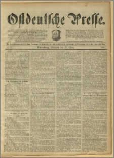 Ostdeutsche Presse. J. 15, 1891, nr 71