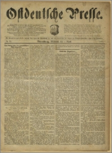 Ostdeutsche Presse. J. 15, 1891, nr 75