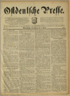Ostdeutsche Presse. J. 15, 1891, nr 76