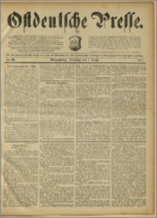 Ostdeutsche Presse. J. 15, 1891, nr 80