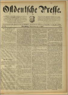 Ostdeutsche Presse. J. 15, 1891, nr 82
