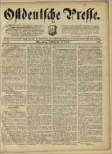 Ostdeutsche Presse. J. 15, 1891, nr 83