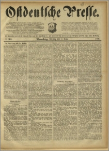 Ostdeutsche Presse. J. 15, 1891, nr 102