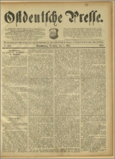 Ostdeutsche Presse. J. 15, 1891, nr 103