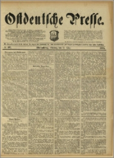 Ostdeutsche Presse. J. 15, 1891, nr 107
