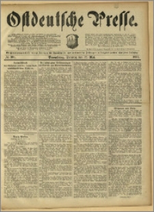 Ostdeutsche Presse. J. 15, 1891, nr 108