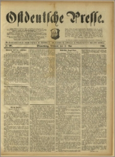 Ostdeutsche Presse. J. 15, 1891, nr 109