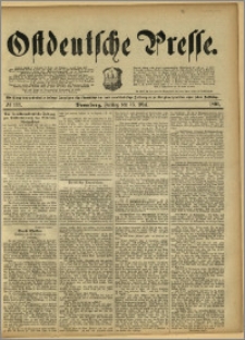 Ostdeutsche Presse. J. 15, 1891, nr 111