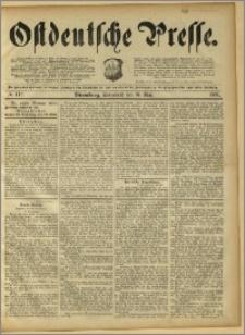 Ostdeutsche Presse. J. 15, 1891, nr 112