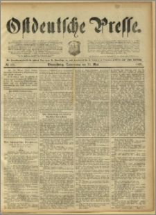 Ostdeutsche Presse. J. 15, 1891, nr 115