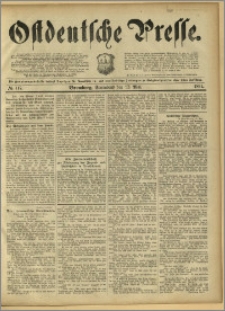 Ostdeutsche Presse. J. 15, 1891, nr 117