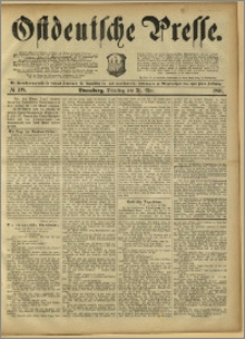 Ostdeutsche Presse. J. 15, 1891, nr 119