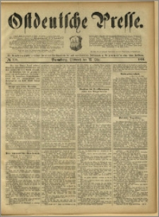 Ostdeutsche Presse. J. 15, 1891, nr 120