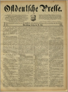 Ostdeutsche Presse. J. 15, 1891, nr 122