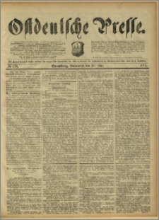 Ostdeutsche Presse. J. 15, 1891, nr 123