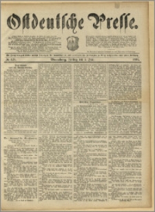 Ostdeutsche Presse. J. 15, 1891, nr 128