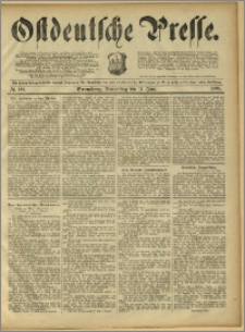 Ostdeutsche Presse. J. 15, 1891, nr 133