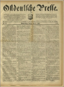 Ostdeutsche Presse. J. 15, 1891, nr 134