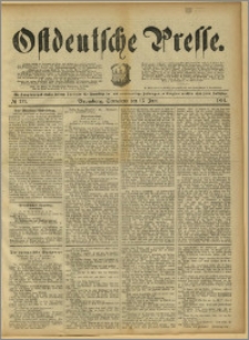 Ostdeutsche Presse. J. 15, 1891, nr 135