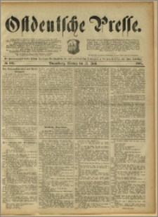 Ostdeutsche Presse. J. 15, 1891, nr 136