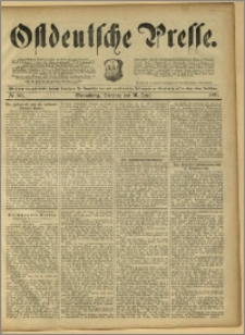 Ostdeutsche Presse. J. 15, 1891, nr 137