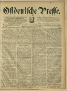 Ostdeutsche Presse. J. 15, 1891, nr 140