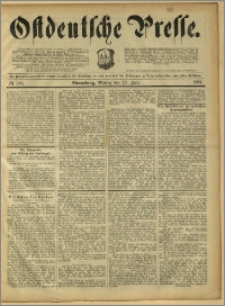 Ostdeutsche Presse. J. 15, 1891, nr 142