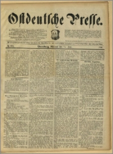 Ostdeutsche Presse. J. 15, 1891, nr 144