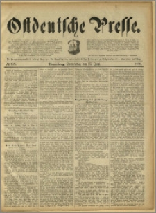Ostdeutsche Presse. J. 15, 1891, nr 145