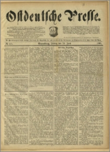 Ostdeutsche Presse. J. 15, 1891, nr 146